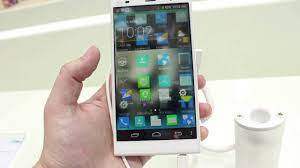 ZTE Grand Memo II LTE Hands On - YouTube