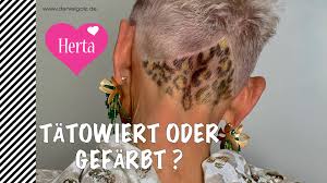 Check spelling or type a new query. Friserue Sind Kunstler Wie Ihr Ein Leo Muster In Die Haaren Farbt