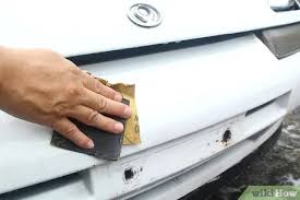 3 Ways To Paint A Bumper Wikihow