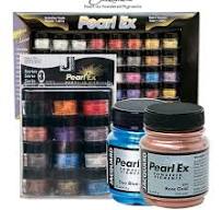 Jacquard Pearl-Ex Powdered Pigments & Sets