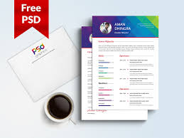 Creating your own logo might seem like a big task. Freebie Resume Cover Letter Template Free Psd Graphics Free Psd Ui Download