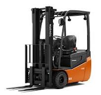 Toyota Traigo 24volt Electric Forklift 3-wheel 1.5t ...