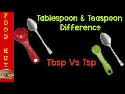 Place a piece of bread on top of each and generously spread the top piece of each sandwich with about 1/2 tablespoon butter. Difference Between Teaspoon And A Tablespoon Tsp Vs Tbsp Amazing Kitchen Tips By Food Hut Youtube