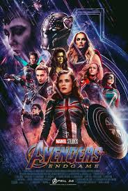 fanart] avengers endgame poster re-edit with some of the current roster by  70.6ix : r/marvelstudios