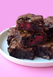 The christmas tea ring returns! Raspberry Chocolate Brownies Quick And Easy Sweetest Menu