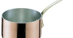 Endoshoji Etoru Copper One Hand Deep Pot 15cm Akt06015 Ceramic Cookware Ceramic Hobs Induction Cooking