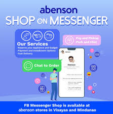 For 24 months loan term: Abenson Shopping Online For Your New Appliance And Facebook