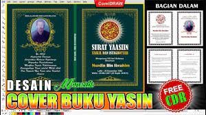 Download yasinan lagu mp3, streaming video klip yasinan hanya di metro lagu, nikmati musik yasinan secara gratis. Template Desain Cover Buku Yasin Free Cdr Dan Psd Tutoriduan Com