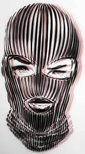 See more ideas about ski mask, gangster girl, grunge aesthetic. Badwood 3d Ski Mask Art Print By Badwood Society6 Masks Art Art Trill Art