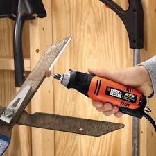 Black And Decker Rtx Rotary Tool Accessories Using The Black Decker Rtx B 3 Speed Rotary Tool To Sharpen Some Shears Http Rotarytoolsguide Com Black Decker Rtx B Rota Black Decker Rotary Tool Decker