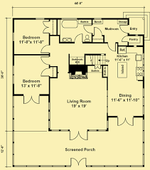 Exclusive country house plan with expanded outdoor living in back delightful covered porches front and back run almost the full width of this flexible country farmhouse plan. Vacation Cabin Plans 3 Bedrooms With A Wrap Around Porch