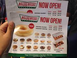 Made fresh daily doughnuts, lovingly handcrafted for you. Krispy Kreme Empire State Joeychanhuijia S Blog