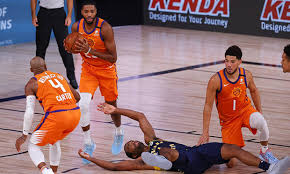 Do not miss indiana pacers vs phoenix suns game. Suns Use Two Big Runs To Beat Pacers Move To 4 0 In Bubble