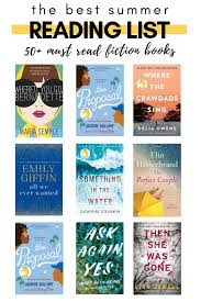 Summer Reading List Caffeine Cuddles Blog In 2020 Must Read Fiction Books Book Club Books Books To Read