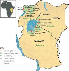 Kim is a travel writer who authored and updated over 15 guidebooks, including lonely planet's south africa and bradt's tanzania guides. Map Of East Africa Showing Six Regions Of The Emblem Study Area Download Scientific Diagram