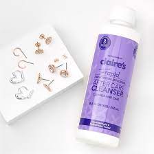 Ear Piercing Rapid 3 Week After Care Cleanser Claire S Us