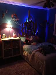 Pin By Mimimarel Rodriguez On Baby Room Little Mermaid Bedroom Disney Bedrooms Girl Bedroom Designs