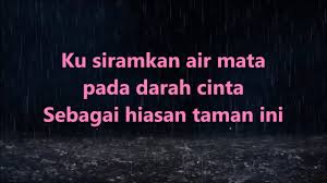 Bob lokman backing track for guitar by korbiye key wings taman rashidah utama konsert kita ok bah perkarangan stadium likas, kota kinabalu, sabah 21 april 2018 video. Wings Taman Rashidah Utama Lirik Lyrics On Screen Youtube
