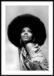 Diana ross — endless love (романтическая музыка). Diana Ross Poster Diana Ross In Schwarz Weiss Desenio De