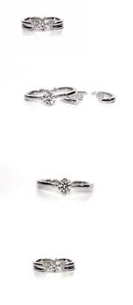 Instead of bending around an engagement ring, the wedding band features a notch that allows the two rings to fit together like puzzle pieces. Other Wedding Ring Sets 164305 14k Solid Gold Puzzle Ring Bridal Set Wedding Ring 2 Piece S Bridal Ring Sets Wedding Accesories Accessories Wedding Ring Sets