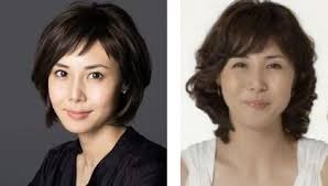 骨格診断でわかる ストレートタイプ松嶋菜々子さんに似合う髪型は 長めのボブヘアカット 松嶋菜々子 髪型 髪型 ストレート