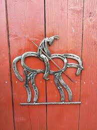 Welding Projects Diy Welding Horseshoe Art Welding Art Projects Horseshoe Projects