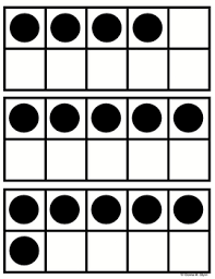 Ten Frame Flash Cards Flashcards Ten Frame Teaching Mathematics