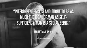 Famous quotes about &#39;Interdependence&#39; - QuotationOf . COM via Relatably.com