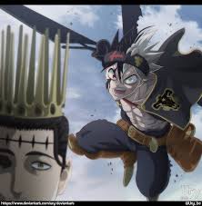 Black Clover 241 Asta Vs Dante By Ury Deviantart On Deviantart In 2020 Black Clover Anime Black Clover Manga Clover