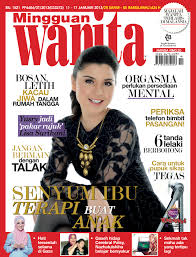 Majalah mingguan wanita mengkhusus dalam berita perkembangan kejayaan dan pencapaian wanita. Mingguan Wanita