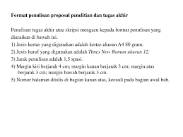 Namun, jika proposal penelitian dibuat terkait dengan beasiswa atau proyek tertentu, maka bagian ini merupakan sesuatu hal yang penting. Membuat Proposal Penelitian Dan Tugas Akhir Ppt Download