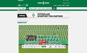 Informieren sie sich über ergebnisse, spielpläne und hintergründe zu werder bremen. Sv Werder Bremen Typo3 Gmbh