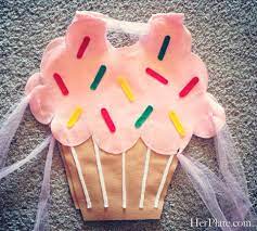 Diy No Sew Halloween Costumes Her Plate Halloween Costumes For Kids Cupcake Costume Toddler Girl Halloween