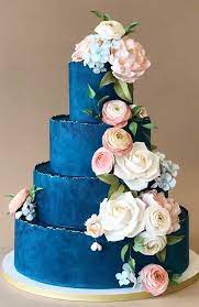 50 Pretty And Unique Wedding Cakes Wedding Cake Ideas Wedding Cake Wedding Cake Ideas 2019 Wedding Cakes Blue Beautiful Wedding Cakes Unique Wedding Cakes
