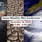 11/16 Space Weather Mini-Conference event image