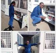 100 Ton Air Cooled Chiller Cooling System - Air Chiller ...
