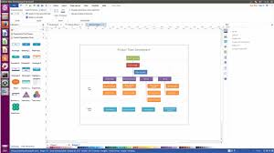 Easy Organizational Chart Visio Alternative For Linux