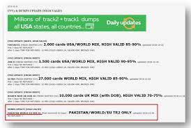 They are the numbering system and application and registration procedures. Over 19 000 Card Details From 22 Pakistani Banks Stolen In Cyber Security Breach