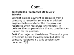 Check spelling or type a new query. Law Of Contract Elements Of Contract Consideration Ppt Download