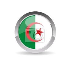 Sie besteht aus zwei gleich großen, vertikalen streifen, links grün und rechts weiß. Drapeau Algerie Flagge Algerien Leinwandbilder Bilder Stolz Piktogramm Algerien Myloview De