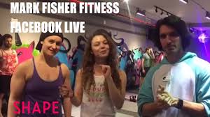 Mark Fisher Fitness Facebook Live Youtube