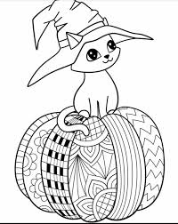 Color a few halloween coloring pages from this coloring book for kids. 8 Halloween Coloring Pages For Adults And Kids Free Printables Everythingetsy Com