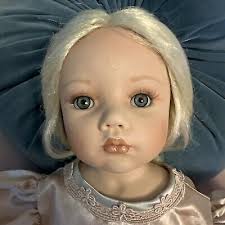 LINDA RICK THE DOLLMAKER PORCELAIN DOLL
