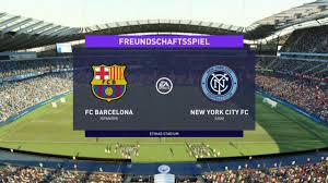 Die liga auf einen blick. Klub Wm 2020 Spiel 20 Fc Barcelona New York City Fc Youtube