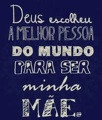 Agradeça a pessoa especial por ter trazido você ao mundo de uma forma bonita e inteligente. Belas Frases Para O Dia Das Maes