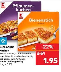 Kuchen K Classic Angebot Bei Kaufland