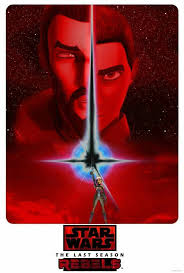 I Believe This Is A Fan Made Poster Either Way It Is Beautiful Star Wars Rebels Ezra Star Wars Painting Star Wars