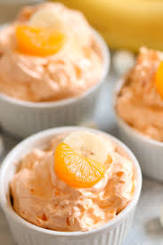 Orange Fluff Jello Salad Recipe Most Popular Recipe Orange Fluff Orange Dessert Recipes