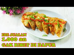 Olahan Tempe Tapioka Jadi Cemilan Enak Bisa Untuk Ide Jualan Youtube
