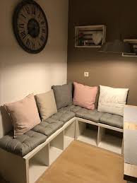 Kallax Shelf Corner Seat Ikea Ideas Decoration 2019 Home Decor Shelf Decor Bedroom Home